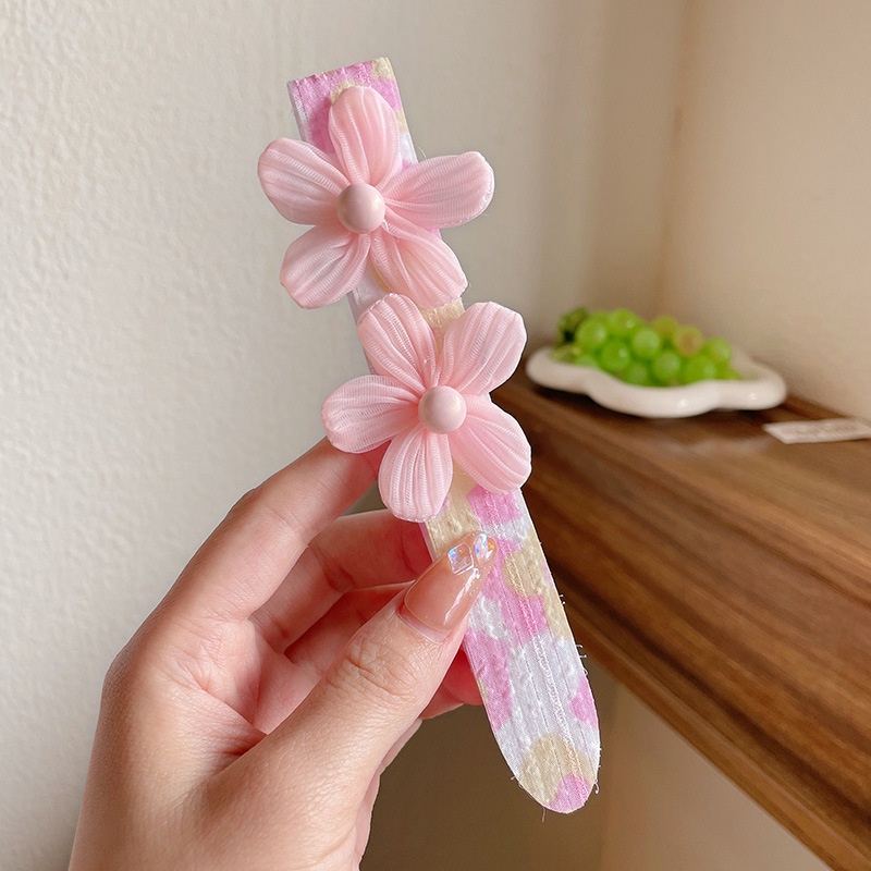 Kẹp Tóc Hình Hoa Bướm Dễ Thương Thời Trang Mùa Hè 2022 Cho Bé Gái