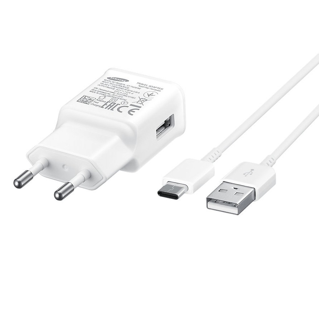 Bộ Sạc Nhanh Samsung EP-TA20 - Kèm Cáp USB-C