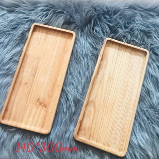 Khay gỗ kiểu chữ nhật