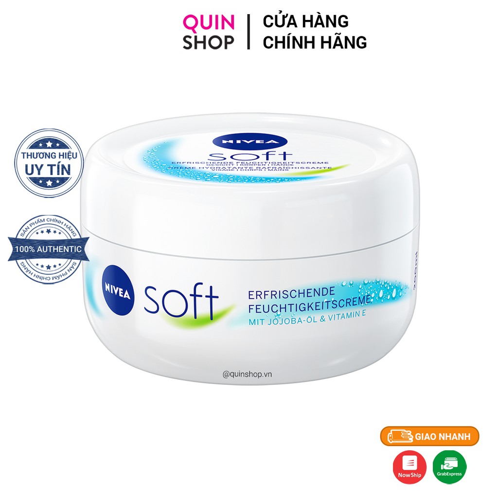 Kem Dưỡng Nivea Soft Cream