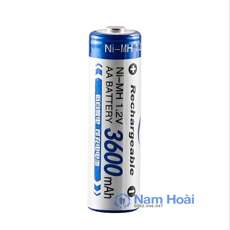 Pin sạc BMAX AA 1.2V 1300mAh 3600mAh đồ chơi điện điều khiển từ xa Pin AA Ni-MH