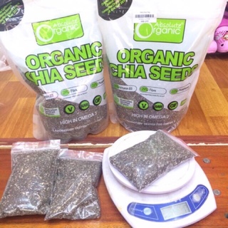 100 gam hạt chia dùng thử
