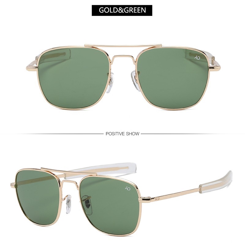 Kính Mát Phong Cách Cổ Điển Thời Trang Cho Nam