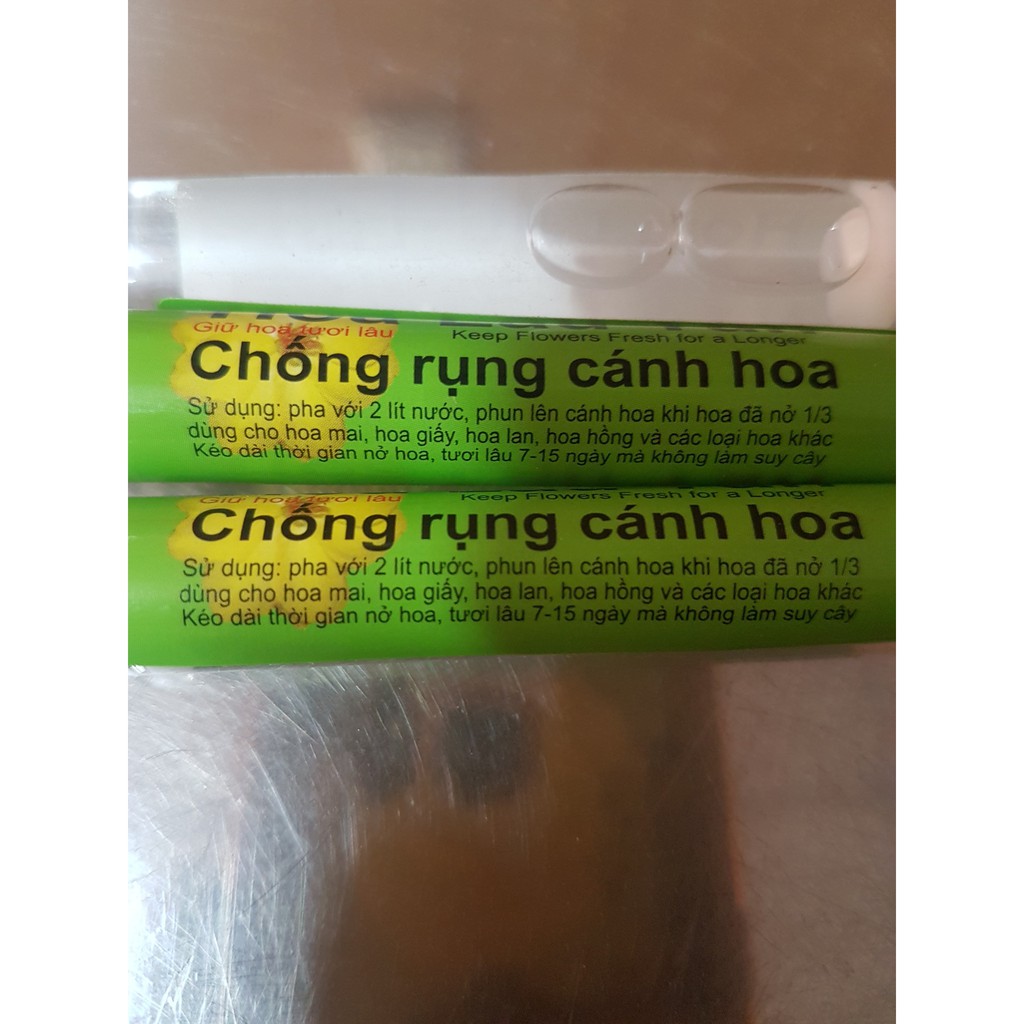 Chống rụng cánh hoa cho Mai và dưỡng bông cho lan