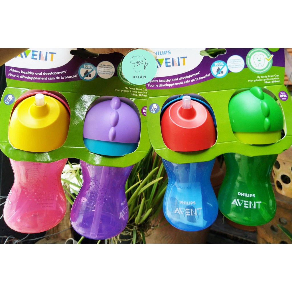 Bình tập uống nước Philips Avent 300ml