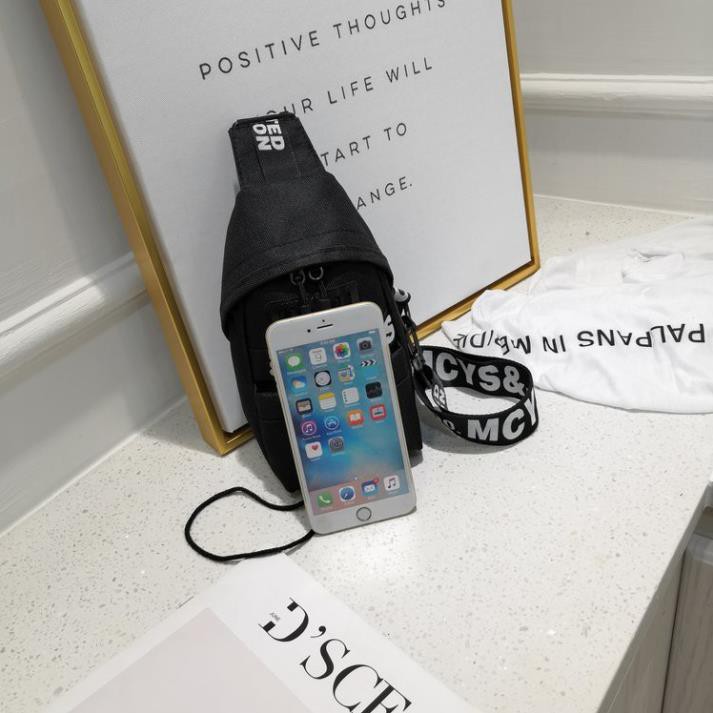 [Video thật] Túi bao tử đeo chéo cá tính, chất dày dặn chắc chắn TX01 | BigBuy360 - bigbuy360.vn