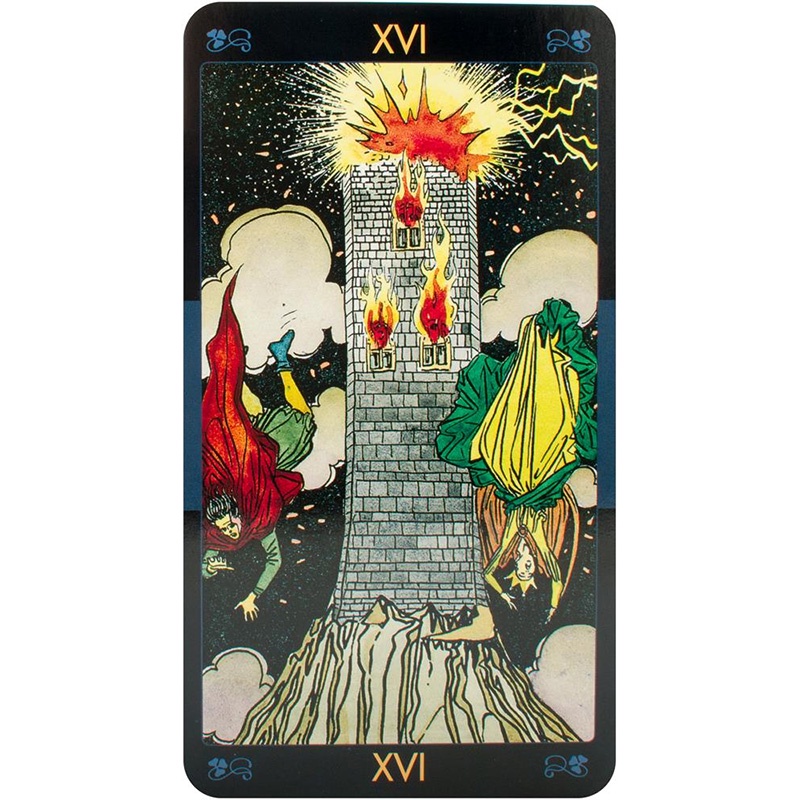 Bộ Bài Universal Tarot - Professional Edition (Mystic House Tarot Shop) - Bài Gốc Authentic Chính Hãng 100%