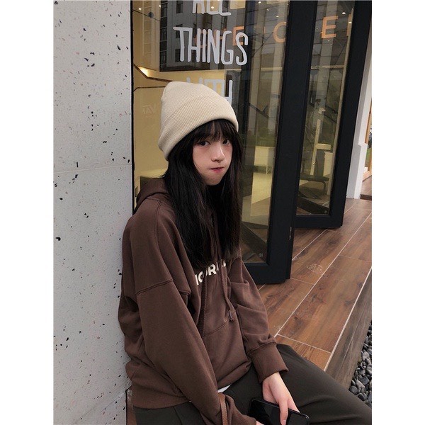 Mũ len Beanie unisex cho cả nam và nữ tabistore - trơn