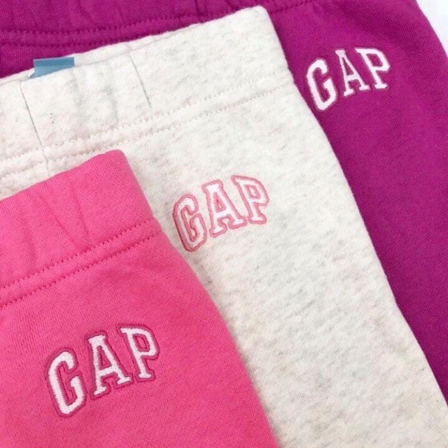 Quần Jogger Gap bé gái 6m-5y