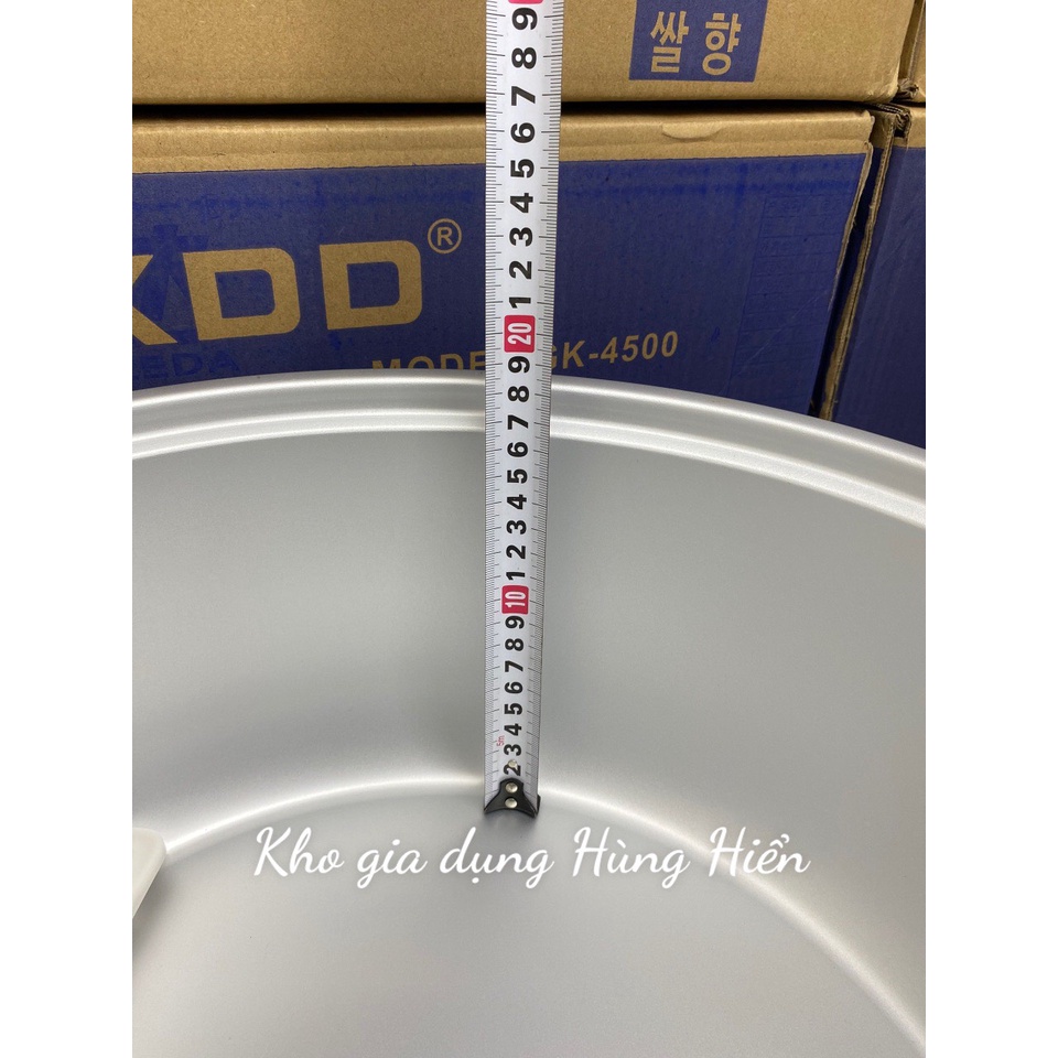 Nồi cơm điện công nghiệp CUCKOO GK-3800 Dung tích 10L Công suất 3800W, Nấu 7-8kg gạo - Bảo hành 12 tháng