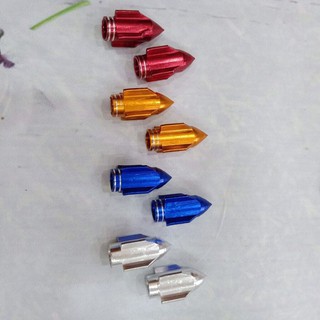 Ốc van xe máy hình tên lửa (giá 1 đôi)