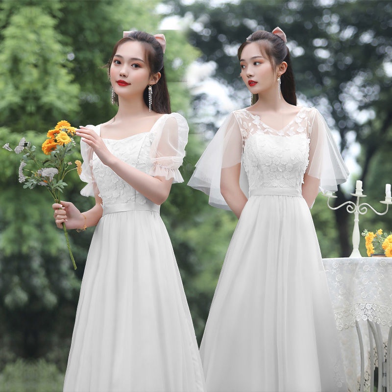 Đầm Phù Dâu Dự Tiệc Thiết Kế Mới Thời Trang Dành Cho Nữ