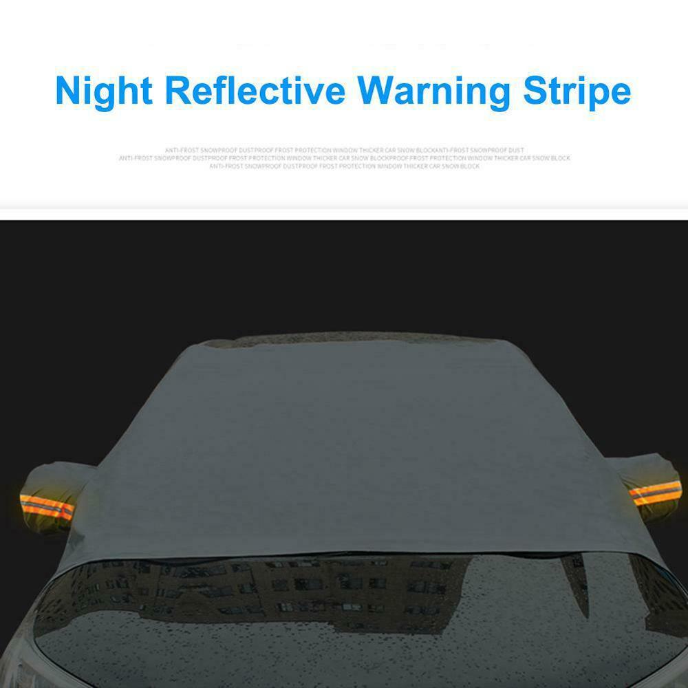 Vỏ Bọc Kính Chắn Gió Xe Hơi SUV Chống Bụi Chống Nước Mưa