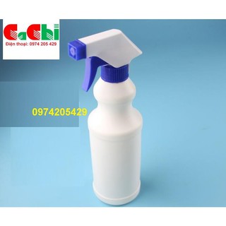 Bình xịt cồn 500ml