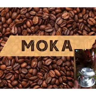 Cafe Moka nguyên chất Ban Mê Thuột 500g