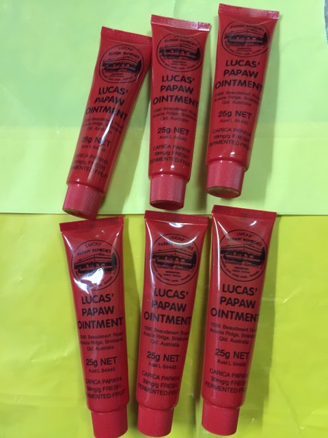 Sale 38% Kem Đa Năng Lucas Papaw Oinment 25g Của Úc | BigBuy360 - bigbuy360.vn