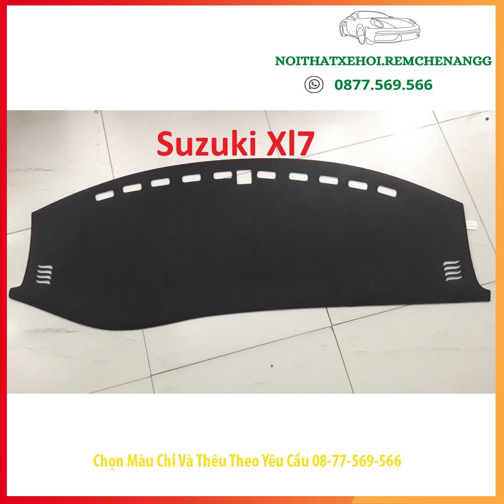 THAM TAPLO SUZUKI XL7 DA VÂN GỖ DA CARBON NHUNG LÔNG CỪU 3 LỚP CÓ CHỐNG TRƯỢT THẢM PHỦ LÓT CHE NẮNG TAPLO
