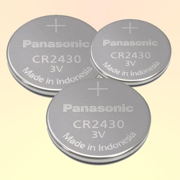 [ Pin Panasonic ] 1 Viên Pin CR2430/ 2450 Pin 3V Lithium Made In Indo
