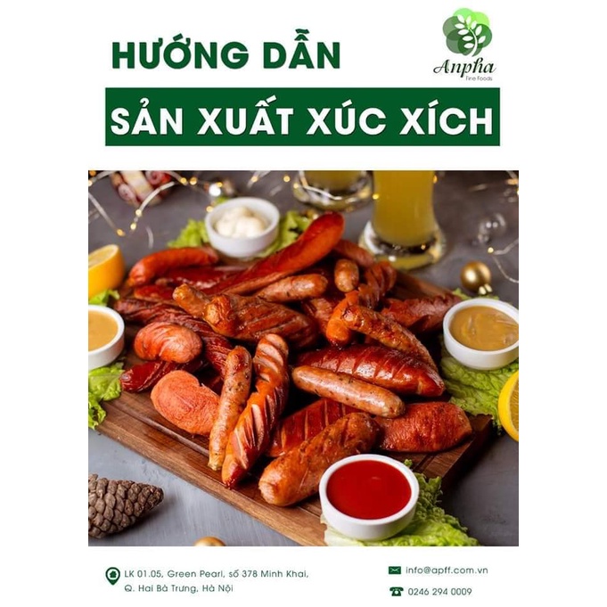 BỘT BIẾN TÍNH CAO CẤP MEAT PLUS 320 1000g - RỒNG XANH FOODS