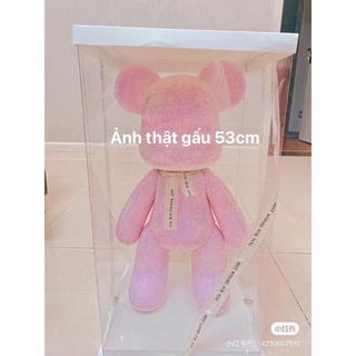 GẤU ĐÍNH ĐÁ SIZE 23-34-53cm (có sẵn 1 số màu