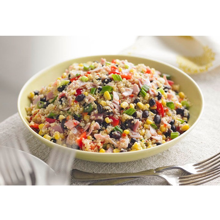 ( Tặng kèm công thức chế biến ) Hạt diêm mạch quinoa trắng / quinoa 3 màu hữu cơ Markal 500g- SHOP MẸ MIN
