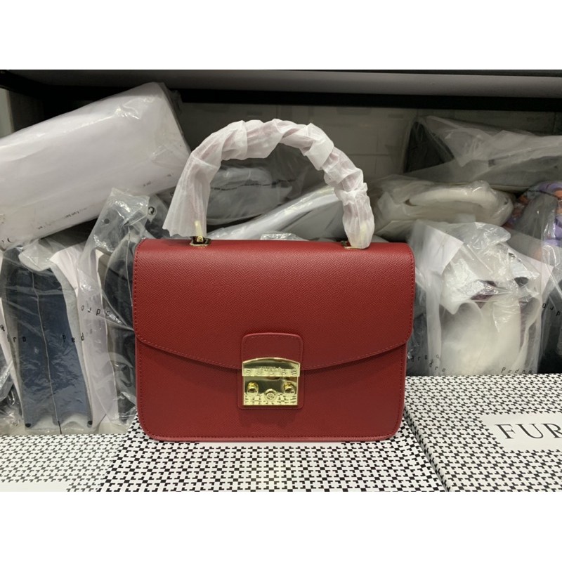 Túi F sz 25 quai cầm kèm dây da đeo chéo da thật fullbox