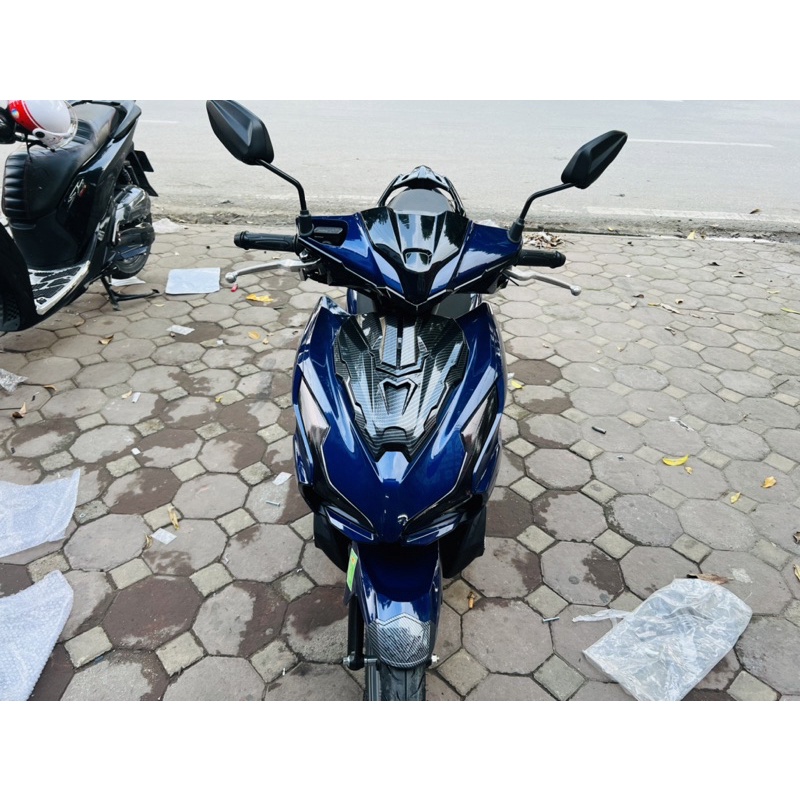 combo bộ phụ kiện carbon bóng xe AIR BLADE 2023