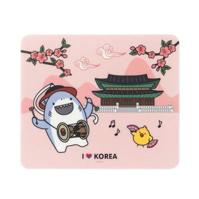Miếng Lót Chuột ARTBOX Hàn Quốc Họa Tiết Những Người Bạn Galapagos Friends Xinh Xắn