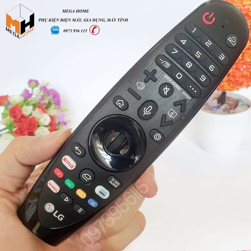 [CHÍNH HÃNG] Điều khiển LG giọng nói, Điều khiển thông minh LG magic remote hàng chính hãng