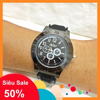 [Hot] BẤT LỬA ĐỒNG HỒ ĐEO TAY 2IN1 (MẶT KIM LOẠI - DÂY SILICON)