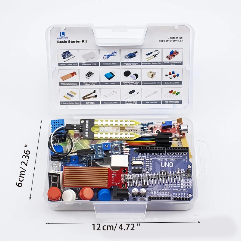 Bộ Bo Mạch Cơ Bản Cho Arduino Uno R3 R3
