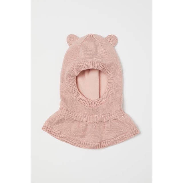 Mũ len chùm cổ HM