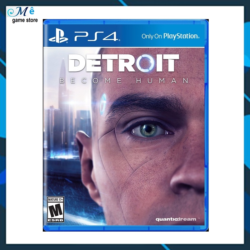 Đĩa game PS4 Detroit Become Human