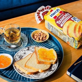 [Date mới, về hàng tuần] Bánh mì hoa cúc lát Harry's Pháp