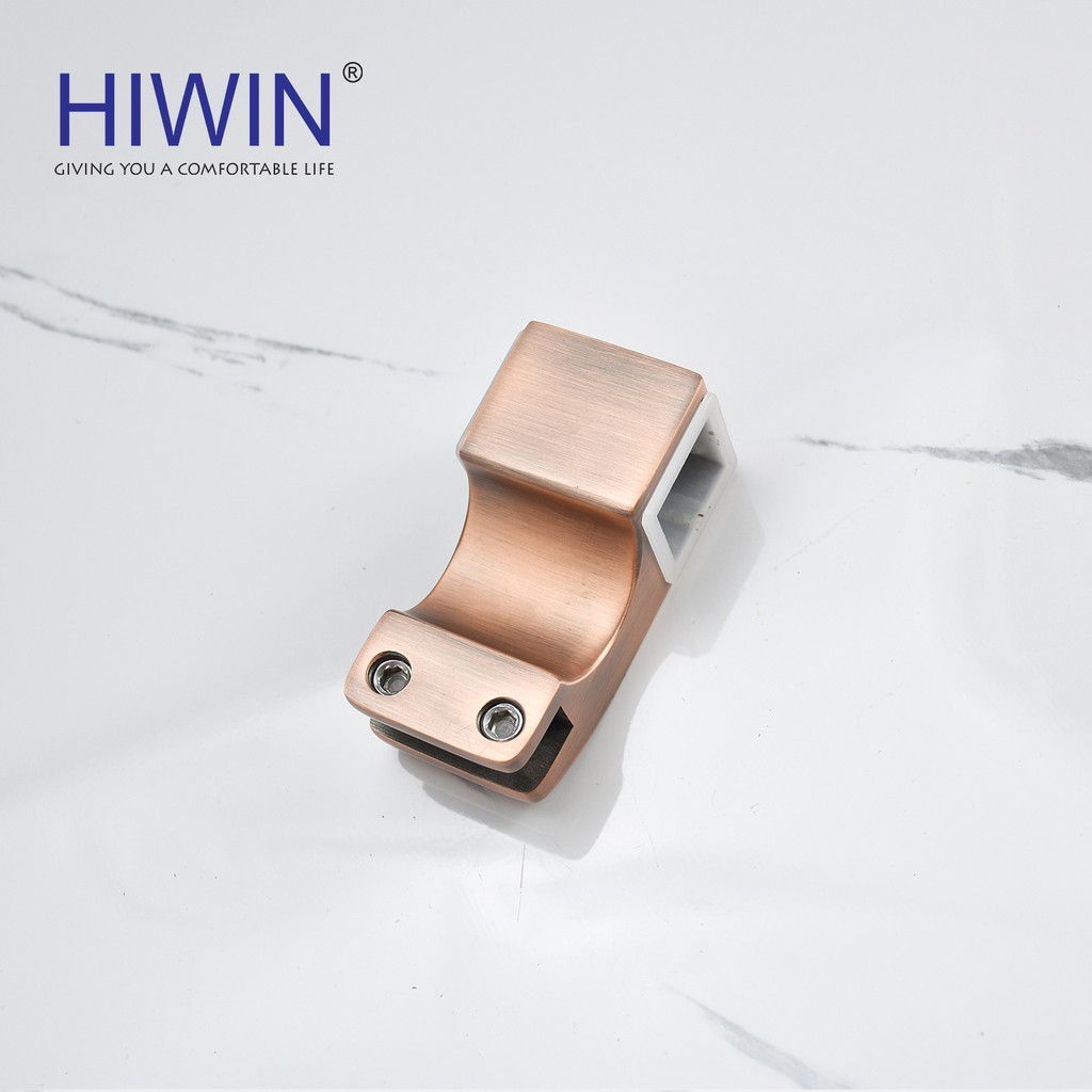 Sỏ cabin kính nhà tắm phong cách tân cổ điển mạ màu đồng Hiwin ZU-702