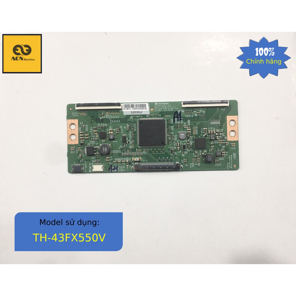 Board Tivi Panasonic - TH-43FX550V