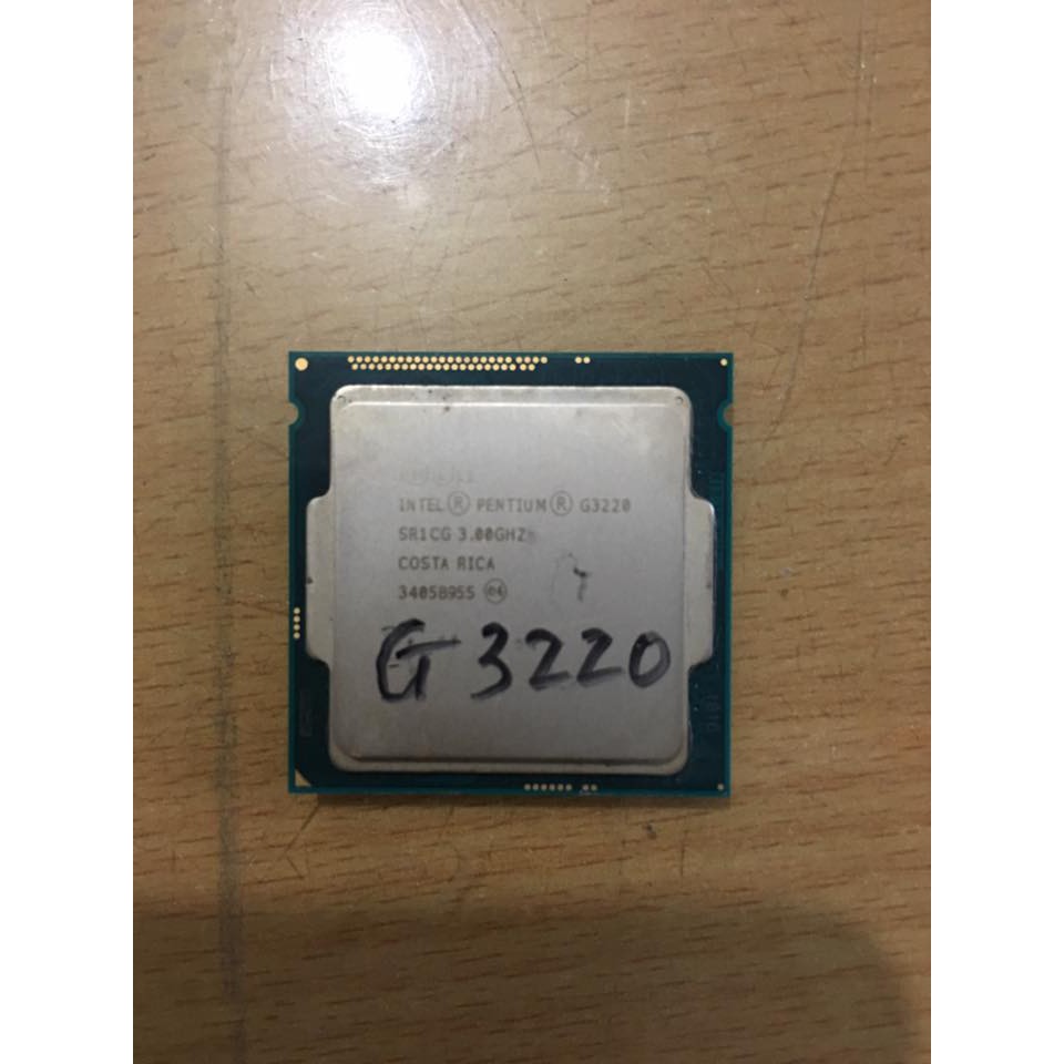 Bộ Vi Xử Lý  CPU G2120 - G1840 - G3420 - G3250  - G3260 Sk 1150 Giá Rẻ Chuẩn - Vi Tính Bắc Hải