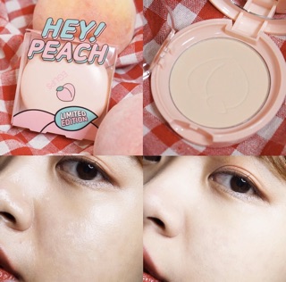 (HEY PEACH LIMITED) Phấn phủ Eglips Blur Powder Pact