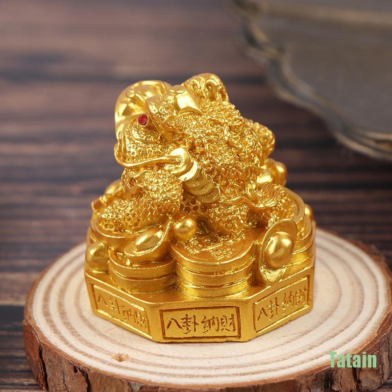 Mô hình con cóc bằng đồng nguyên chất