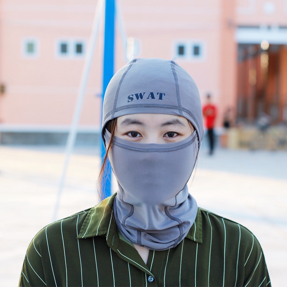 Khăn Trùm SWAT 3in1 - Vải Thun Lạnh Co Dãn - FREESHIP