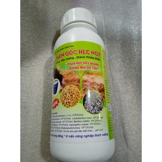 Chế phẩm vi sinh chuyên ủ cá và đậu tương HLC 07 lọ 500ml