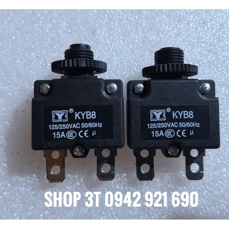 Rơ le nhiệt máy hơi, Rơ le nhiệt máy nén khí 10A, 15A, 20A