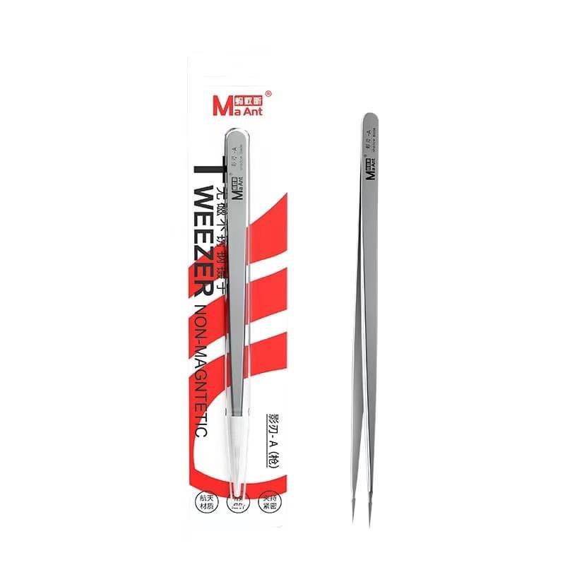 Nhíp Tweezer Maant 007 đầu vít siêu nhọn gắp dây câu, ic nhỏ......