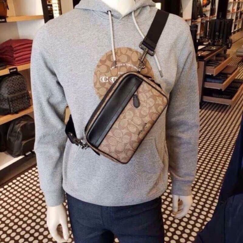 Túi Coach  men Camear