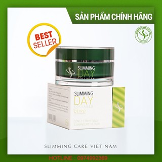 Kem tan mỡ mờ rạn slimming day collagen - xóa mờ vết thâm rạn, cho vòng eo săn chắc
