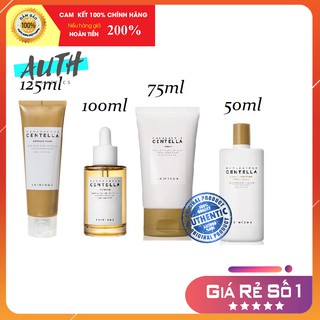 Bộ 4 sản phẩm dưỡng da rau má Madagascar Skin1004 cho da nhạy cảm Auth Hàn Quốc