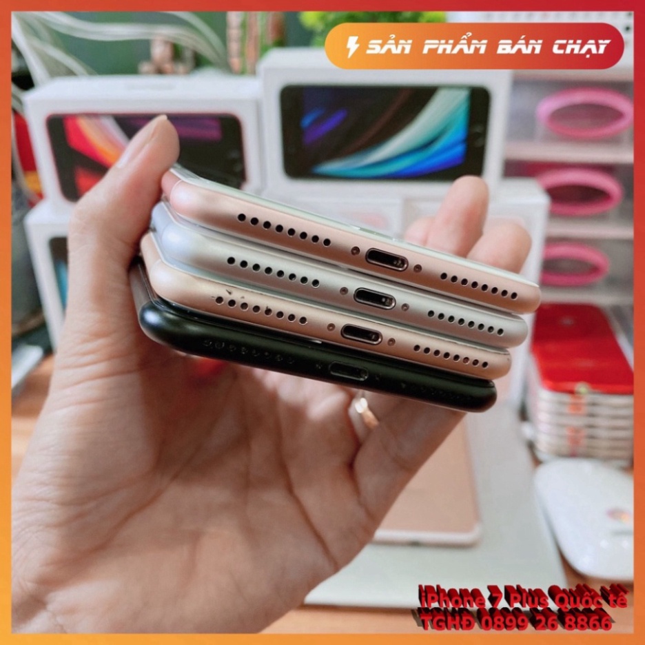 TGHĐ6868 Điện thoại iPhone 7 Plus bản quốc tế chính hãng giao hàng free toàn quốc đủ màu sắ và bộ nhớ | BigBuy360 - bigbuy360.vn