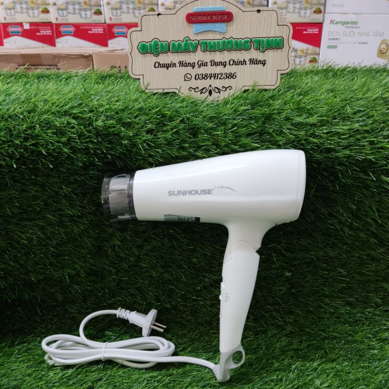 Máy sấy tóc SUNHOUSE SHD2309 công suất 2200W hàng chính hãng giá tốt