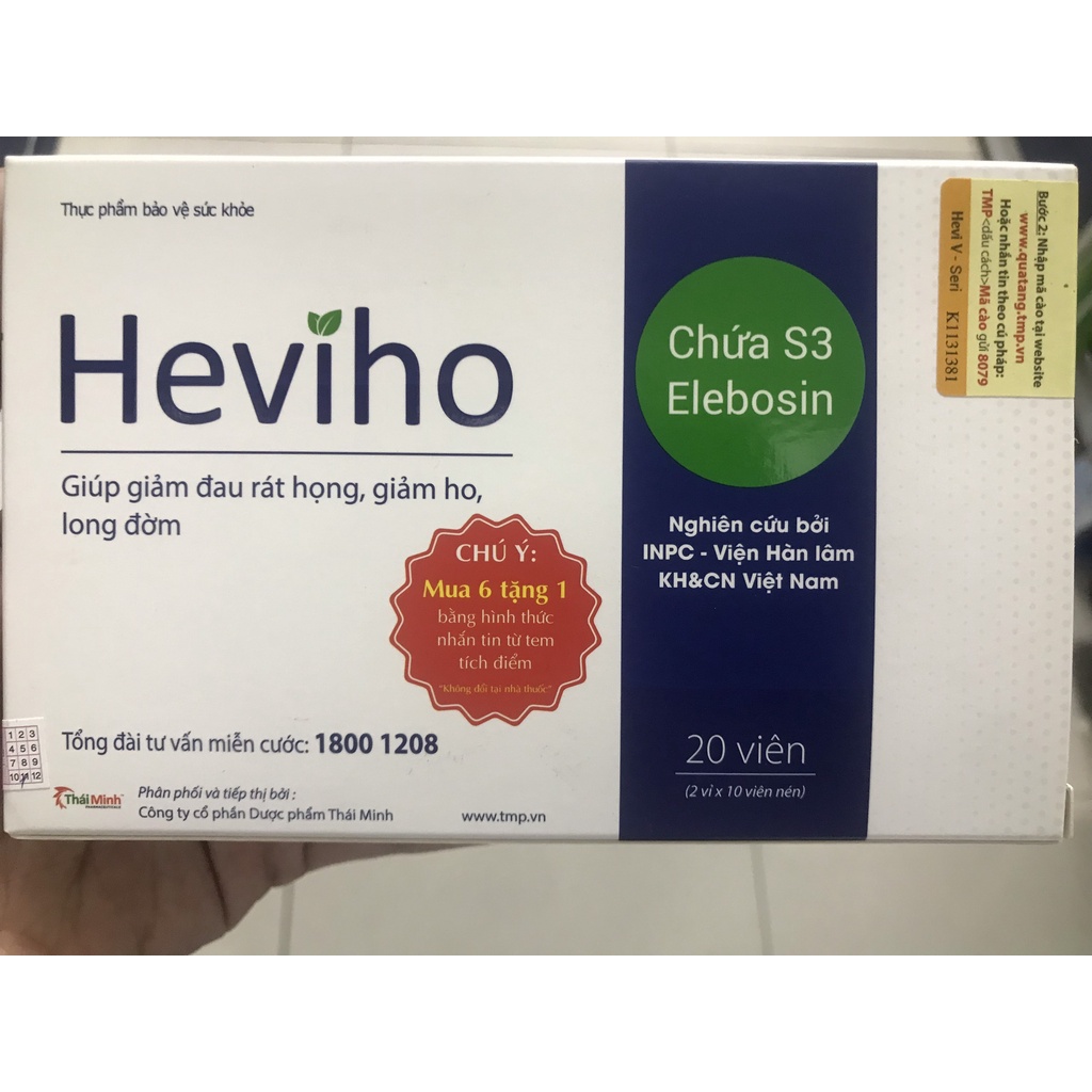 Viên uống Heviho