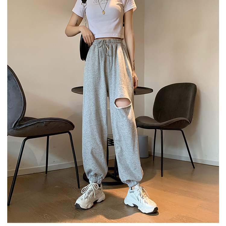 Quần Jogger CERA-Y Unisex Dài Ống Rộng Có Bo SIMPLE Ulzzang CRQ025